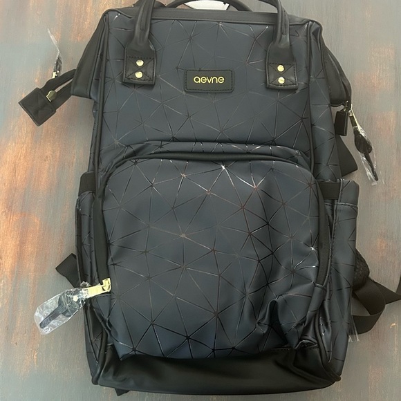 🍭Aevine Disper Bag/backpack usb speaker pockets insulated - Picture 1 of 11